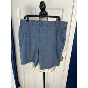 Men's Apt 9 Premier Flex Blue Golf Shorts